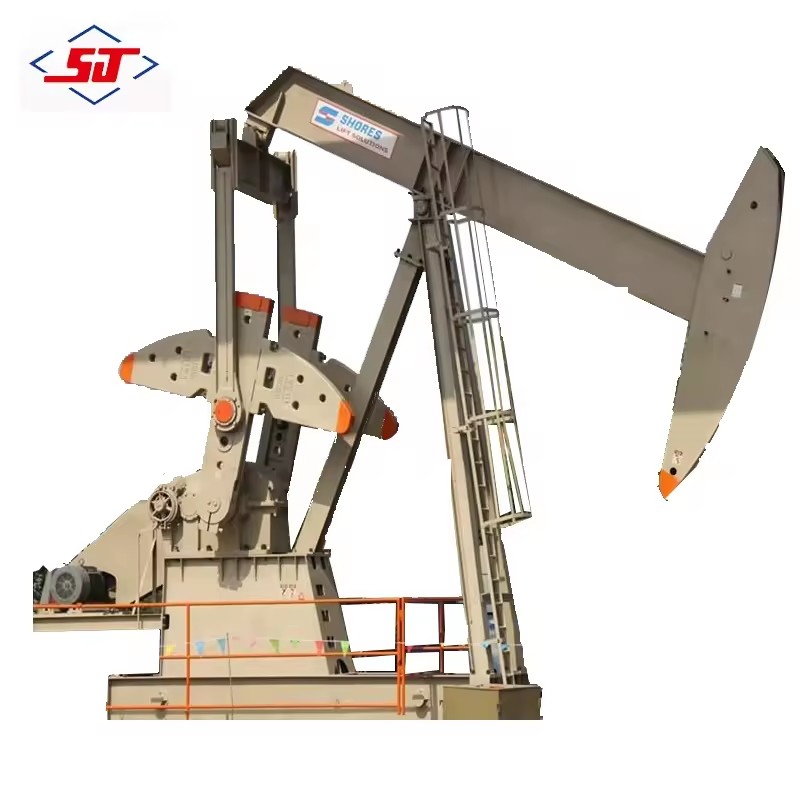 Api 11e Standard Surface Oil Field Beam Sucker Rod Pumping Unit with Gear Reducer