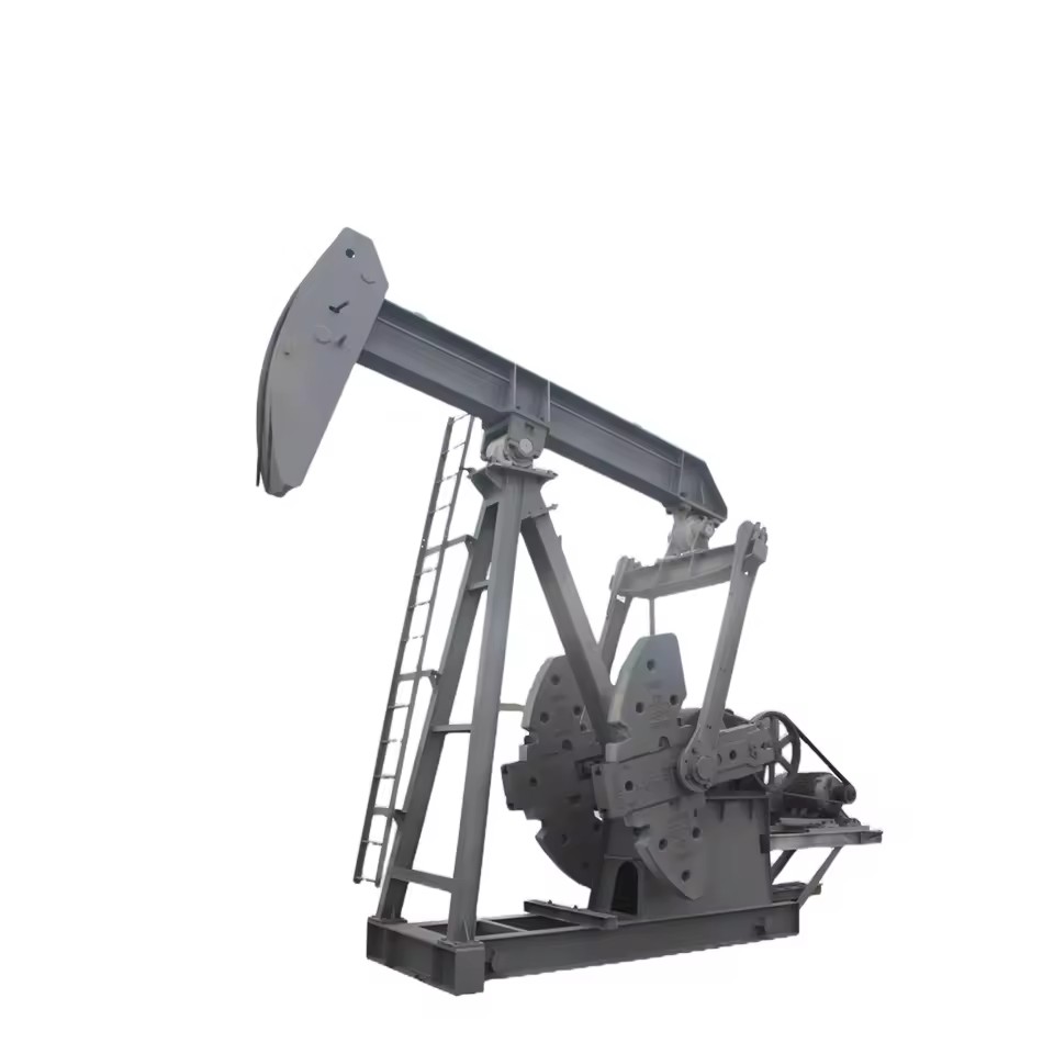 The Balanced Beam Pumping Unit Produced by Shengji Company Is Used in Production