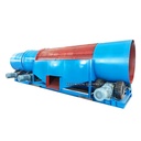 Brand New Three Material Rotary Scrubber Available in No Lining Steel Lining Rubber Lining Mineral Separator
