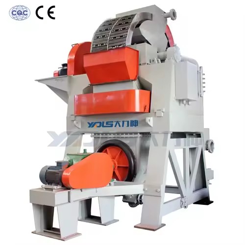 Magnetic Separator for Processing Minerals