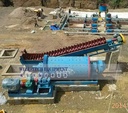 Stone Gold Mineral Separator Processing Line Key Components with Motor and Bearing for Gold Mining Production