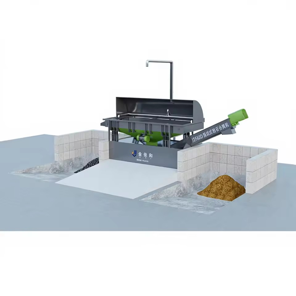 YTDR Rigid Mineral Separator with Engine Bearing Gear Motor 380V for Sand and Gravel Separation