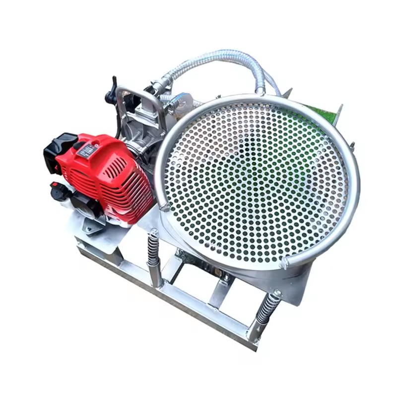 Portable High-Flow Gold Panning Equipment Small-Scale Mineral Separator for River Gold Mining