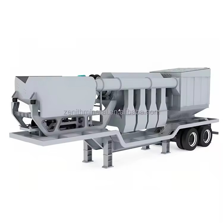 Small Continuous Centrifugal Concentrator for Dry Gold Mineral Separator for Mining Concentration Manufactured Expert Techniques