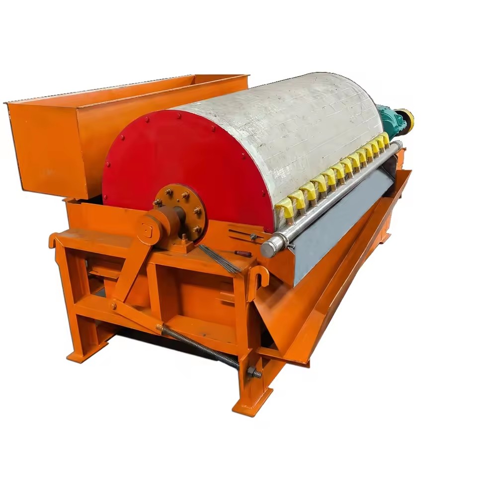 Small Magnetic Separator Separator Iron Powder Magnetic Separation Equipment, Mineral Processing Equipment Manufacturer