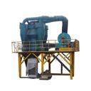 Mineral Separator/Powder Concentrator/Air Classifier With Cyclone