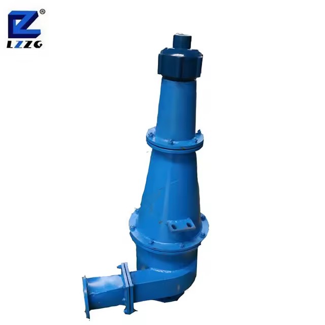 Mining Cyclone Gold Sand Washer Mineral Separator Gravity Separator 20~100T/h Capacity