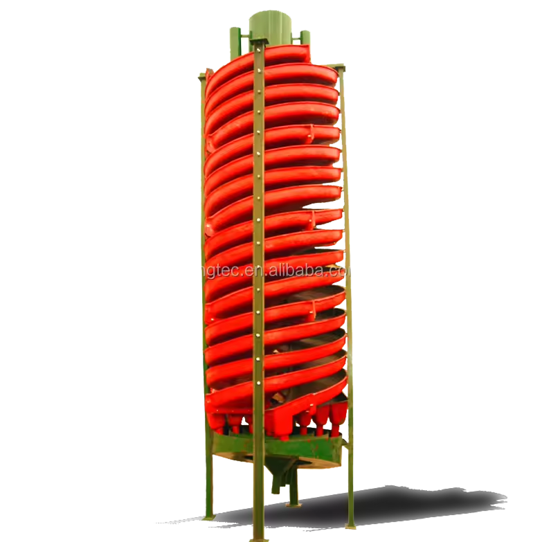 Mineral Separator Equipment Spiral Chute Concentrator for Mineral Washing Process