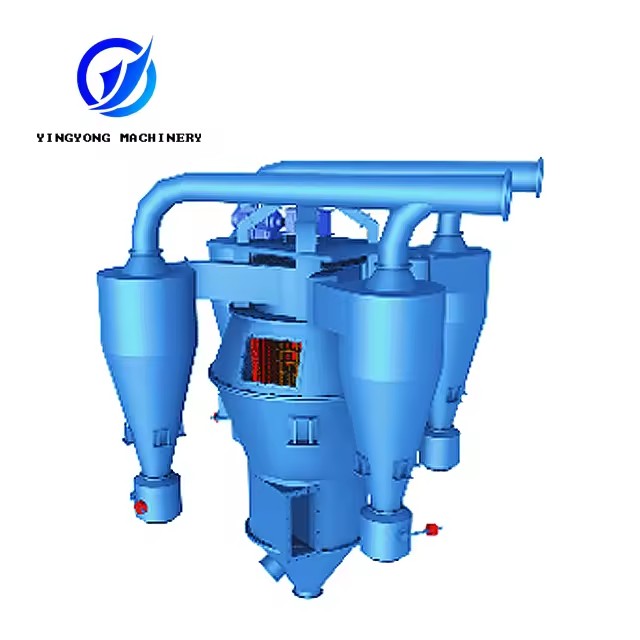 Mineral air Powder Classifier Machine Air Gravity Separator Fine Powder Classifier and Separator Equipment
