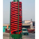 Low Price Spiral Chute for Chromite Ore Separation Spiral Chute Separator Chrome Small Mine Spiral Chute Gravity Separation