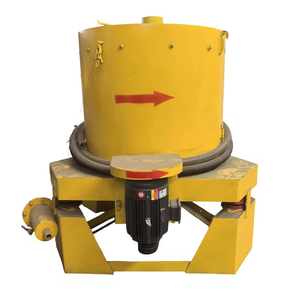 Semi-automatic Gold Centrifugal Concentrator Separator Machine