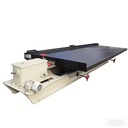 High Recovery Rate Gold Gravity Separator Mineral Processing Shaking Table Price