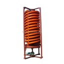 New Design Mineral Processing Mining Gravity Spiral Chute Separator Gold Panning Copper Ore Concentrator and Extraction for Sale