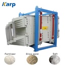 Sand Grading Rectangular Vibrating Screen Machine with Motor High-Accuracy Minerals Separator for Sand Sieving 10-15t/h Capacity
