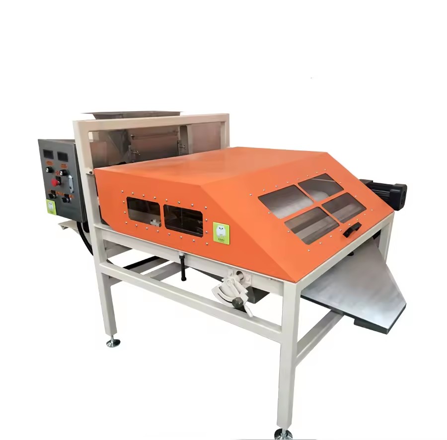 0.37KW 15000+ Gs High Intensity Permanent Magnetic Drum Separator for Silica Sand Feldspar Mineral Iron Removal