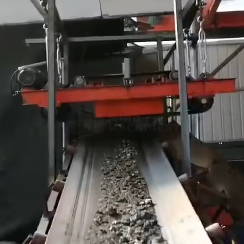 High Intensity Wet Belt Magnetic Separator Machine for Iron Sand Hematite Ore Separating Mineral Separator