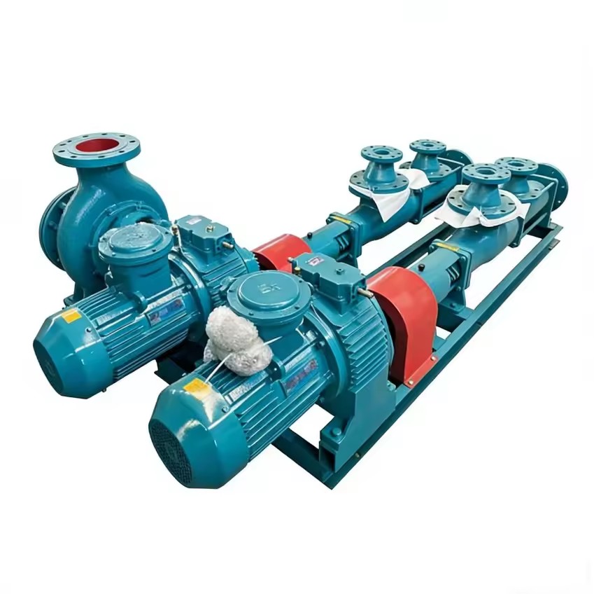 API Standard Oilfield Equipment Vacuum Transfer/Centrifugal/Screw/Submersible Slurry/Shear Pump for Oil & Gas Industry