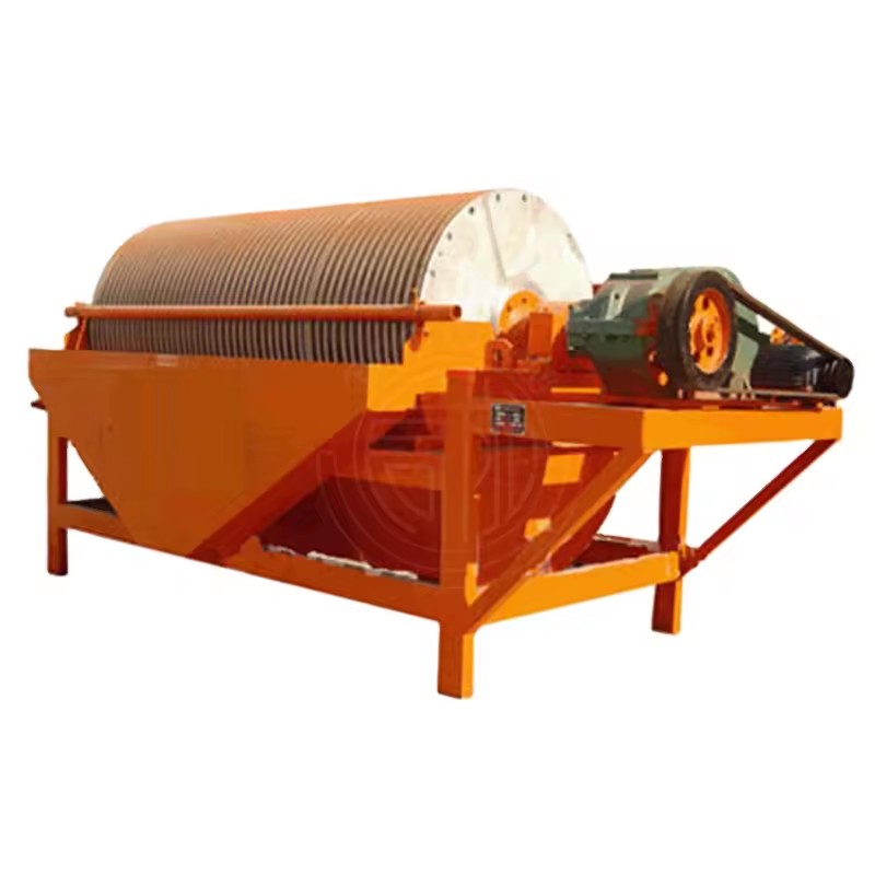 Mineral Magnetic Separator,iron Ore Separation Equipment, Black Gold Magnetic Separator