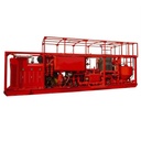 Oilfield Reliable Assembly Pump Skid for Well Cementing and Pumping Operation Gjq45-21