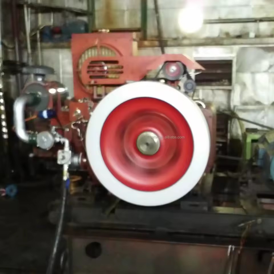 Factory Supply T1190N Low Speed Natural Gas Engine for Pumping Unit 30kW 25kW Stable Output 8000-Hour Warranty Global Support