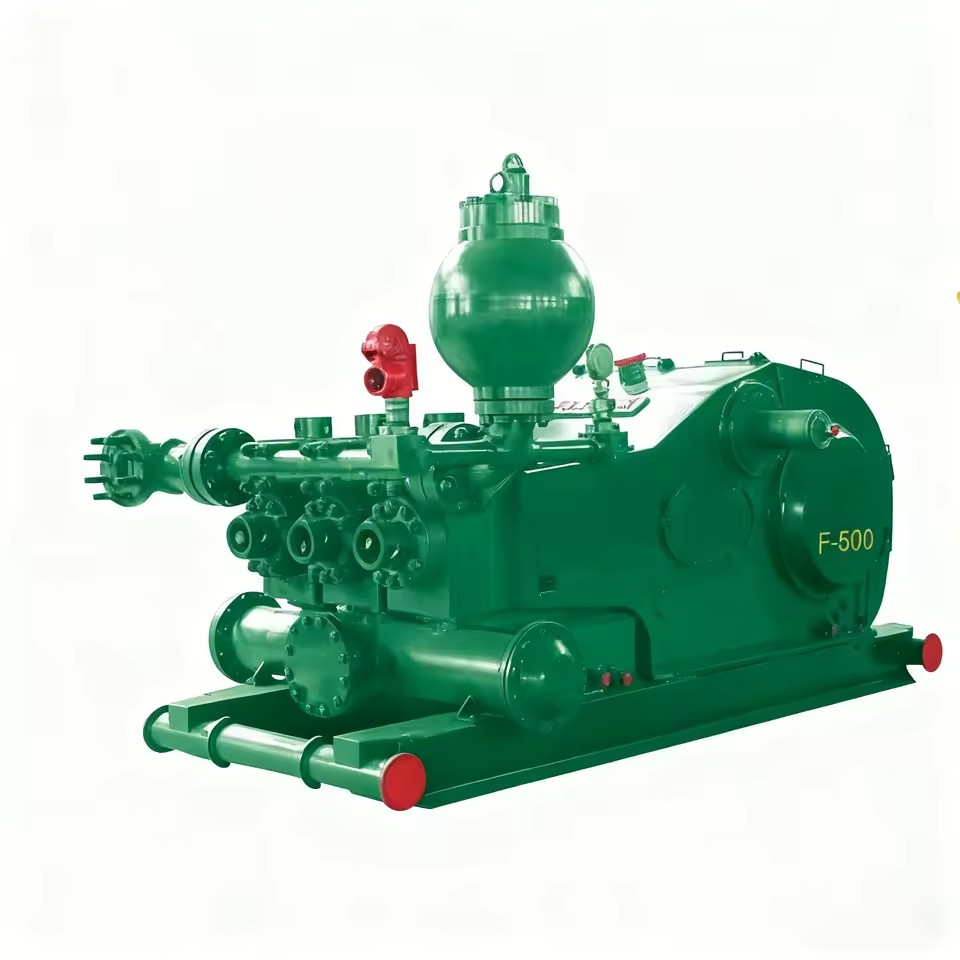 Various Models Five Cylinder Oil Drilling Mud Pump High Performance for Oilfield Exploration Drilling Rig Equipment Supply