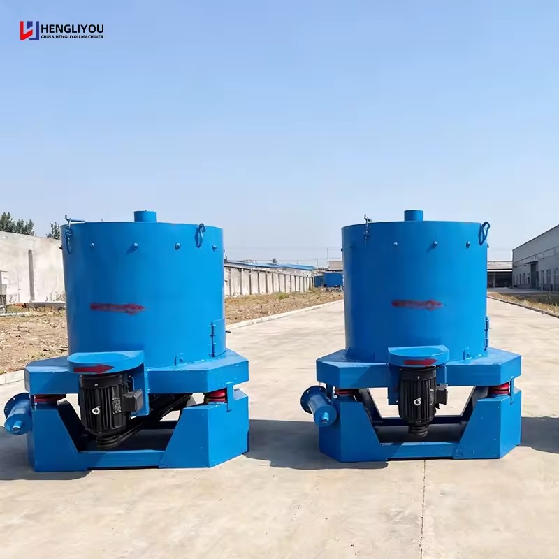 Heavy Duty STLB100 Mineral Separator for Fine Gold Recovery Water Jacketed Gravity Gold Centrifugal Concentrator