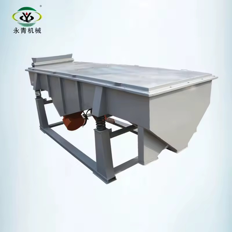 Automatic Stainless Steel Spiral Vibrating Separator for Mineral Sand and Gravel Stone Screening