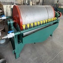 High Intensity Permanent Magnetic Drum Separator Wet Type Iron Ore Processing Mineral Beneficiation Mining Equipment
