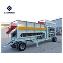 The Mud-stone Separator Is Suitable for Screening High-viscosity Mud, Bauxite, Feldspar, and Construction Waste.