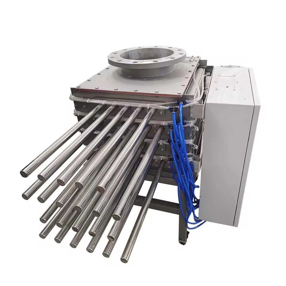 Pneumatic Magnetic Trap for Mineral Powder Plant 220V Automatic Iron Remover Separator