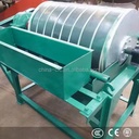Professional Mineral Gold Mining Equipment Magnetic Separator with Motor Max 350t/h Capacity