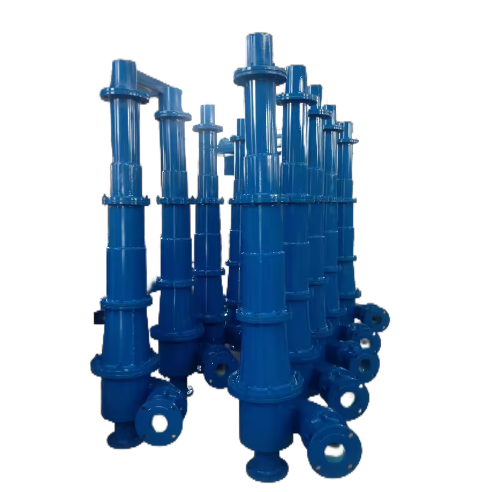 Innovative Hydrocyclone Separator for Mineral Processing, Thickening and Solid-Liquid Separation with Upgraded Engine Component