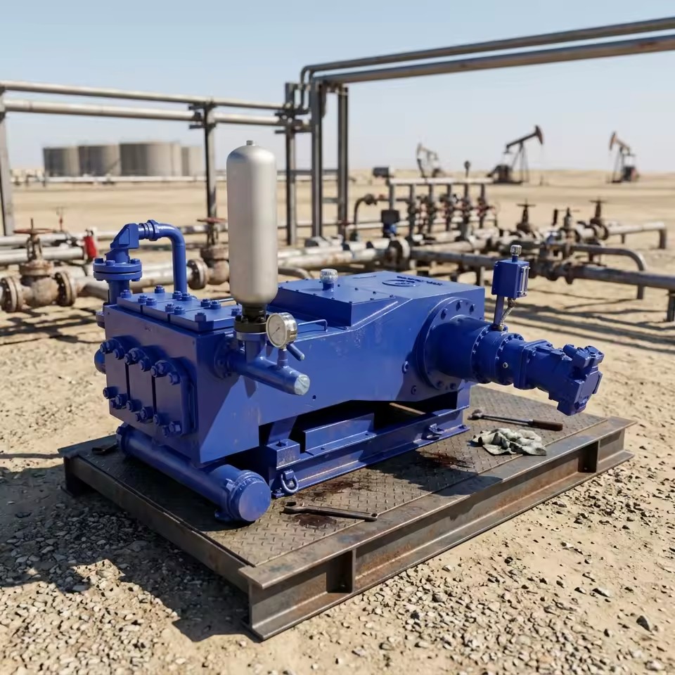 3DP1200S Triplex Mud Pump HDD Manufacturer High Pressure Drilling Single Pump Oilfield Piston Pump Diesel Electric