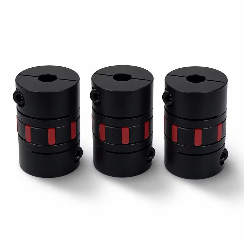 Black Plum Coupling Cushion High Torque Flexible Red Polyurethane Spider For Gas Turbine Oilfield Equipment Middle East