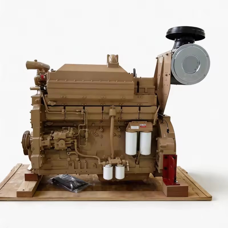 Heavy Duty Oilfield Diesel Engine NTA855-P320 239kW 320HP 1800RPM Prime Power Engine for Oil & Gas Equipment