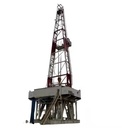 Premium Quality Rotary Drilling Rig for Borehole and Oilfield Use AC Motor 380V Free Shipping