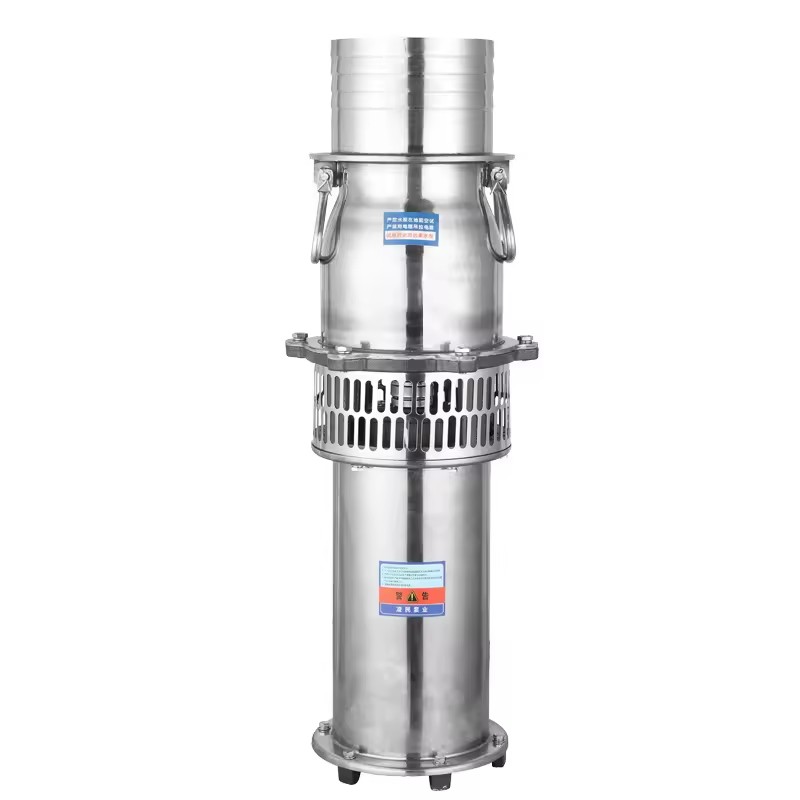 QY Series Irrigation Submersible High Head Electric Oil Well Oil Immersed Water Pump