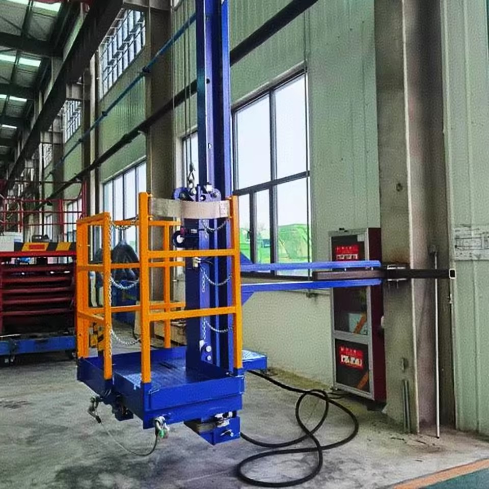 Packaged Casing Straightening Platform with Carbon Steel 0.6MPa Working Pressure Level Control Oilfield Equipment Centralizer