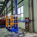 Packaged Casing Straightening Platform with Carbon Steel 0.6MPa Working Pressure Level Control Oilfield Equipment Centralizer