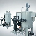 High Efficiency CFU Cyclonic Flotation Unit Industrial Oily Wastewater Treatment Oil Water Separator SS Removal Plant PLC Pump