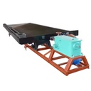 Factory Direct 6S Shaker Table Good Price Effective Gold Ore Separation Mineral Separator Concentrator Motor Gear Bearing Engine