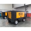Portable Screw Air Compressor for Oilfield and Pipeline Construction