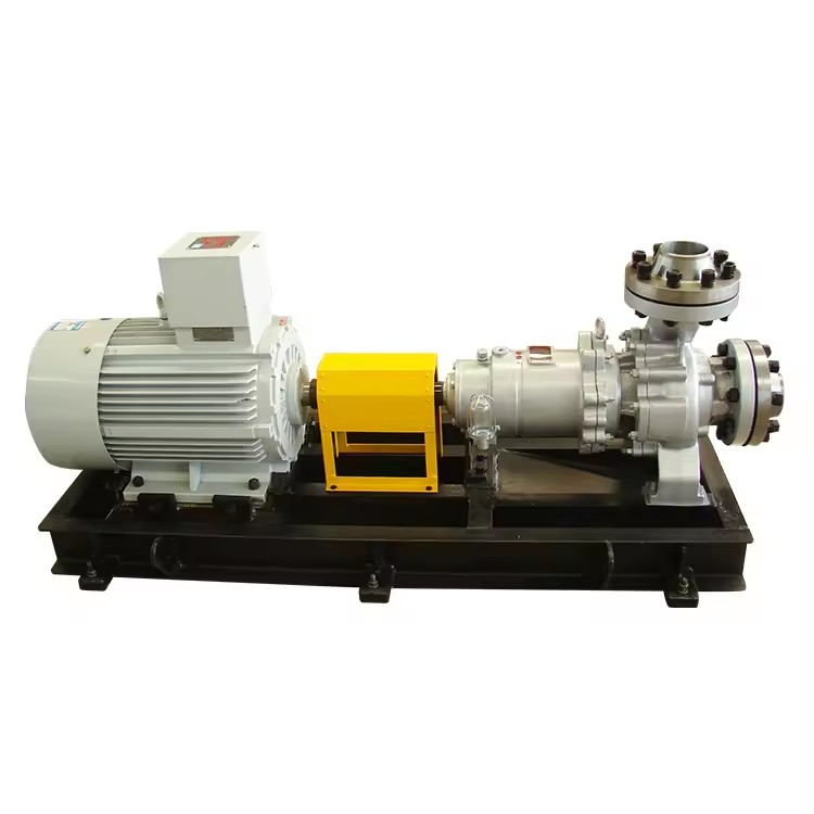 Heating Oil Suction Crude Palm Oil Pump for Thermal Oil