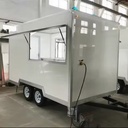 Food Trailers Fully Equipped Truck