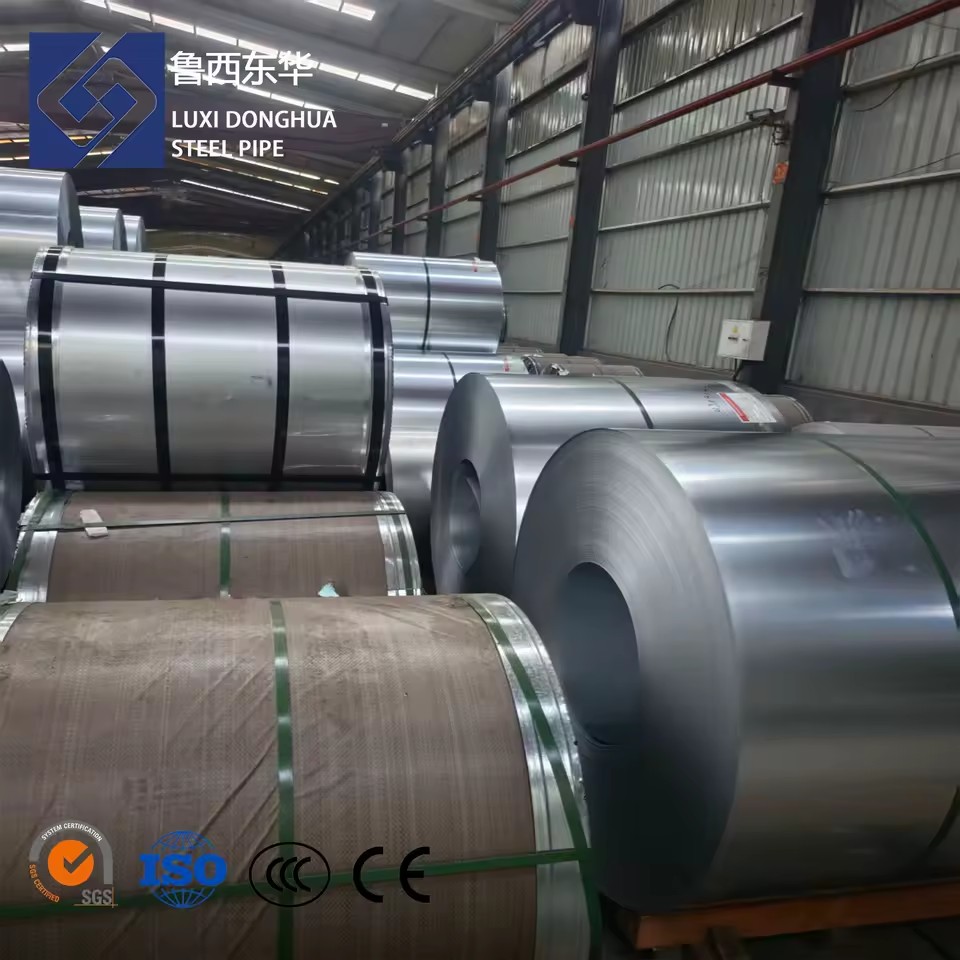 PPGI Color Coated Steel Coil Prepainted Galvanized Steel Coil PE Coating RAL Color for Roofing Building Material