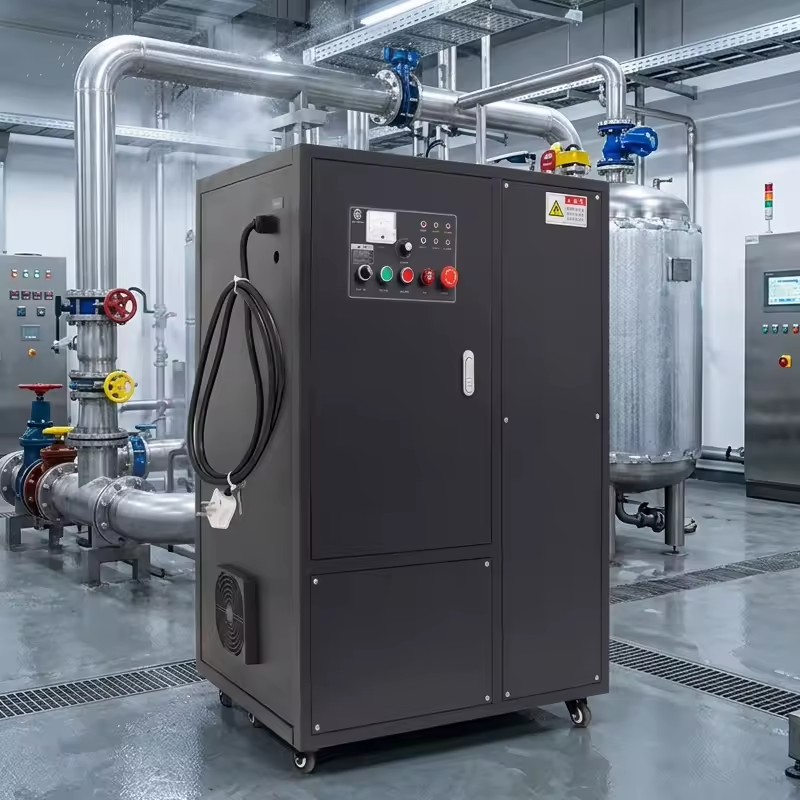 Oilfield Produced Water Ozone Generator 100g/h Ozone Oxidation System for Oil-Water Separation and Purification