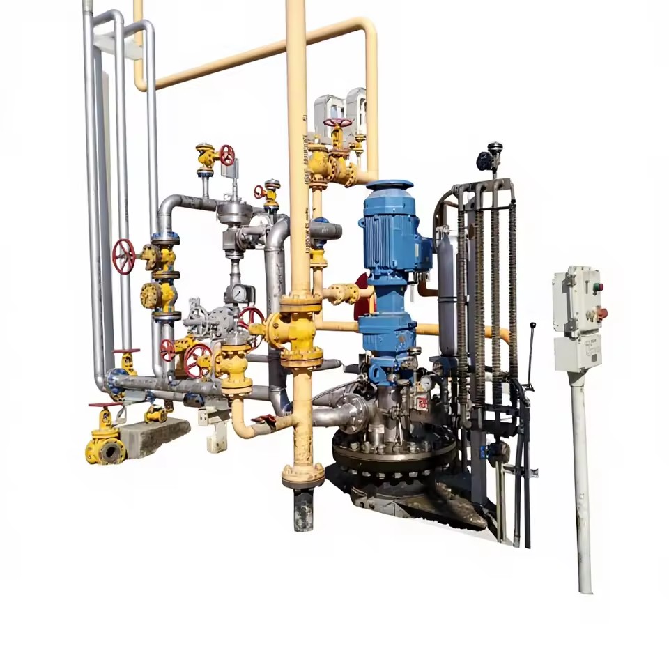 Crude Oil Screw Pumps Oil Transfer Pump single Screw Oil Transfer Pump