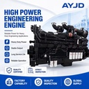 Heavy Duty EPA Certified KMS KTA50 V16 1760KW EPA Power Unit Diesel Engine for Large Scale Engineering Construction Machinery