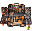 120pcs OEM Custom Manual High Carbon Steel Tool Box Set for Automotive Repair Professional Home Use