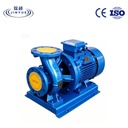 ISW Horizontal Pipeline Pump Minimal Liquid Seepage Wide Working Range Garden Irrigation Boiler Water Feeding Unit